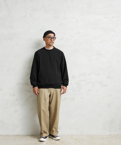 WAIPER.inc(ワイパーインク)の「米軍 U.S.ARMY IPFU クルーネック プルオーバー CORDURA Advanced Fabrics WAIPER.inc【WP1033】(Tシャツ/カットソー・メンズ・ブラック/オリーブ/グレー・S/M/L/XL/XXL)」の12枚目の写真