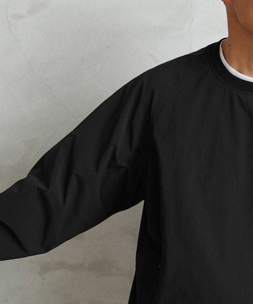 WAIPER.inc(ワイパーインク)の「米軍 U.S.ARMY IPFU クルーネック プルオーバー CORDURA Advanced Fabrics WAIPER.inc【WP1033】(Tシャツ/カットソー・メンズ・ブラック/オリーブ/グレー・S/M/L/XL/XXL)」の4枚目の写真