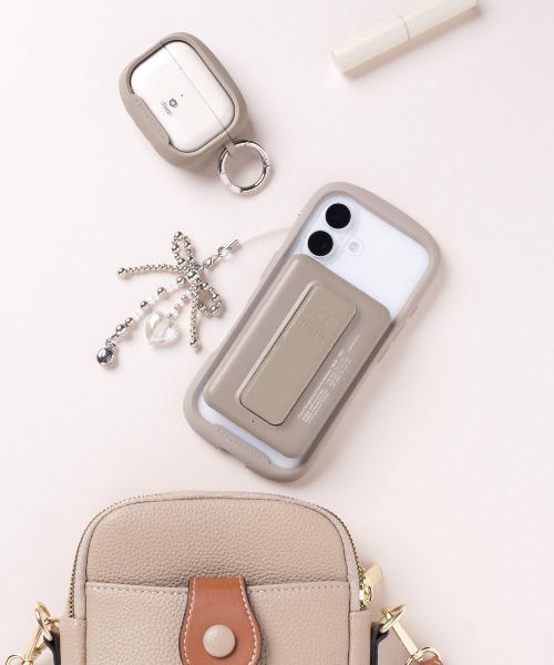 iFace（アイフェイス）の「iFace MagSynq MagSafe対応 モバイルバッテリー 5000mAh 充電器（スマホグッズ・レディース・ベージュ/ホワイト/ピンク/サックスブルー・FREE）」の18枚目の写真