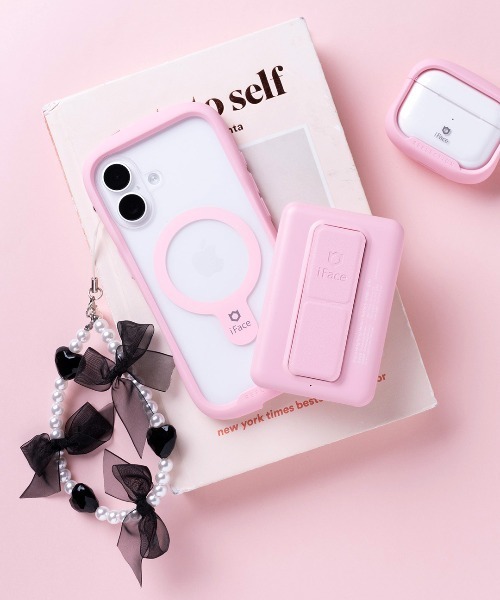 iFace MagSynq MagSafe対応 モバイルバッテリー 5000mAh 充電器