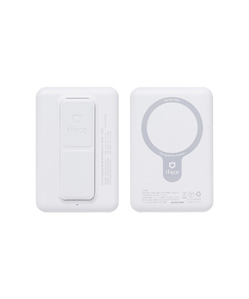 iFace（アイフェイス）の「iFace MagSynq MagSafe対応 モバイルバッテリー 5000mAh 充電器（スマホグッズ・レディース・ベージュ/ホワイト/ピンク/サックスブルー・FREE）」の21枚目の写真