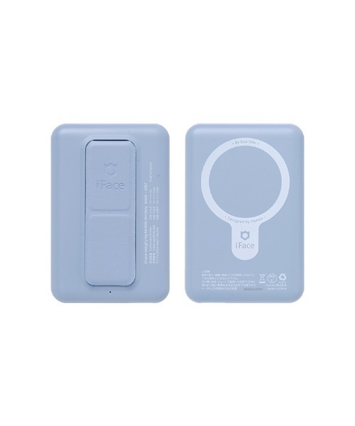iFace MagSynq MagSafe対応 モバイルバッテリー 5000mAh 充電器