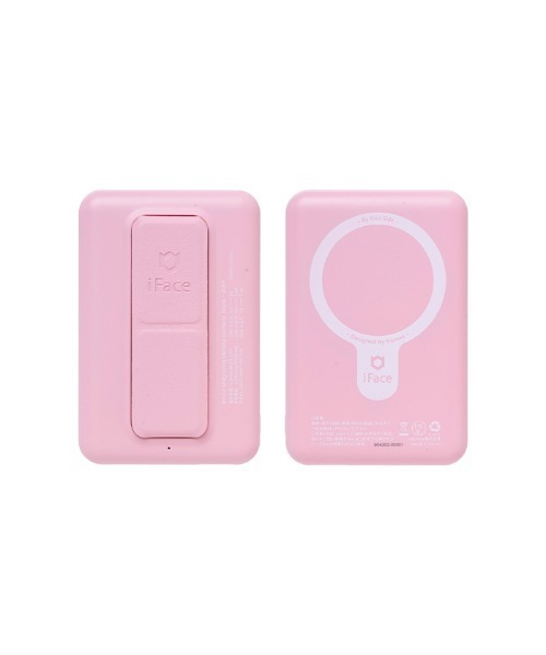 iFace MagSynq MagSafe対応 モバイルバッテリー 5000mAh 充電器