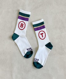 MARKEY'S | 【BOKU HA TANOSII】ラメラインソックス/おとな23-25cm(ソックス/靴下)