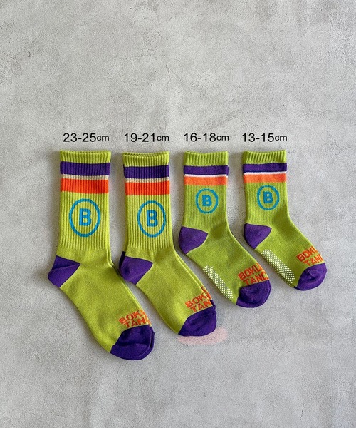 MARKEY'S（マーキーズ）の「【BOKU HA TANOSII】ラメラインソックス/おとな23-25cm（ソックス/靴下・レディース・ホワイト/ミント・L）」の5枚目の写真