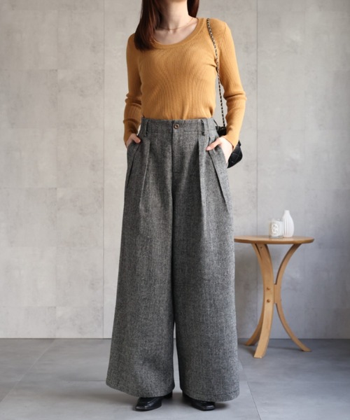 model:162cm　着用サイズ：F