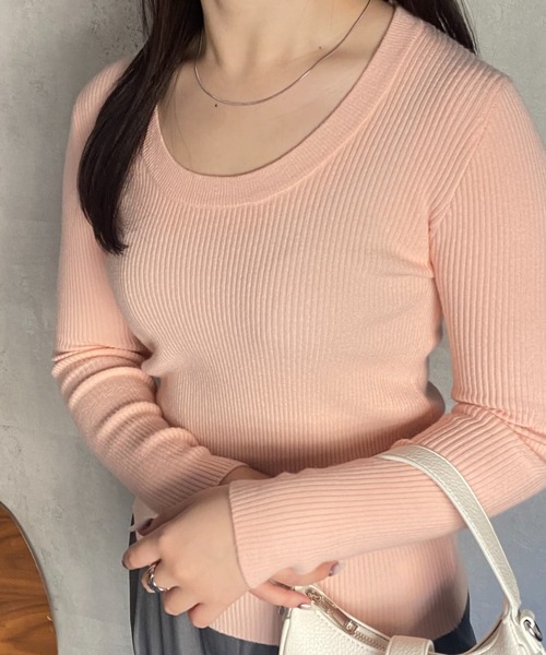 model:158cm　着用サイズ：F