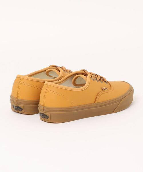 VANS ヴァンズ AUTHENTIC オーセンティック VN000CRTENL Wheat