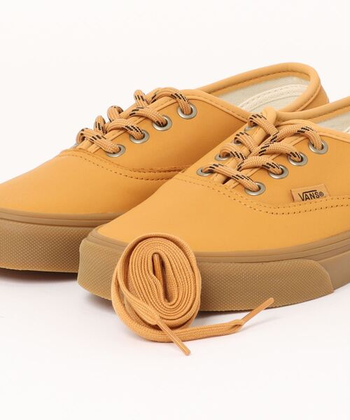 大人気！まとめ一覧 VANS ヴァンズ AUTHENTIC オーセンティック VN000CRTENL Wheat 靴