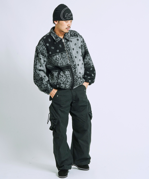 新品☆タグ付き☆大人気☆andwang インナーセットcargo pants 大阪店WEB限定受注制【Chikashitsu +】zip cargo pants | OUR