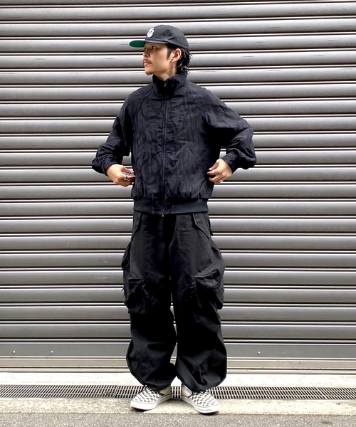 NVRFRGT / ネヴァーフォーゲット】3D TWISTED CARGO PANTS