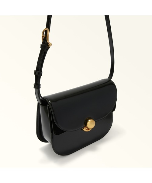 FURLA(フルラ)の「フルラ スフェラ クロスボディバッグ S(ショルダーバッグ・レディース・ブラック・ONE SIZE)」の6枚目の写真