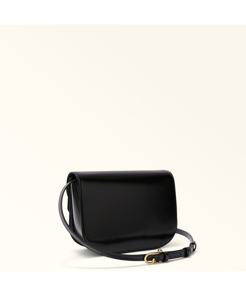 FURLA(フルラ)の「フルラ スフェラ クロスボディバッグ S(ショルダーバッグ・レディース・ブラック・ONE SIZE)」の7枚目の写真