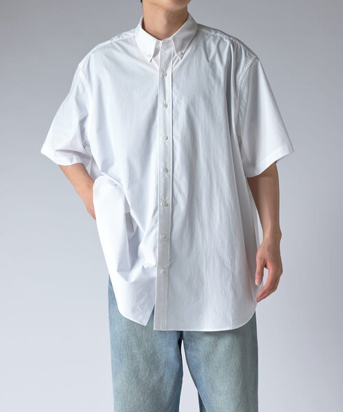 Lui's(ルイス)の「CHEMISE Lui's タイプライター S/S Big shirts(シャツ/ブラウス・メンズ・ホワイト/ブラック・FREE)」の18枚目の写真