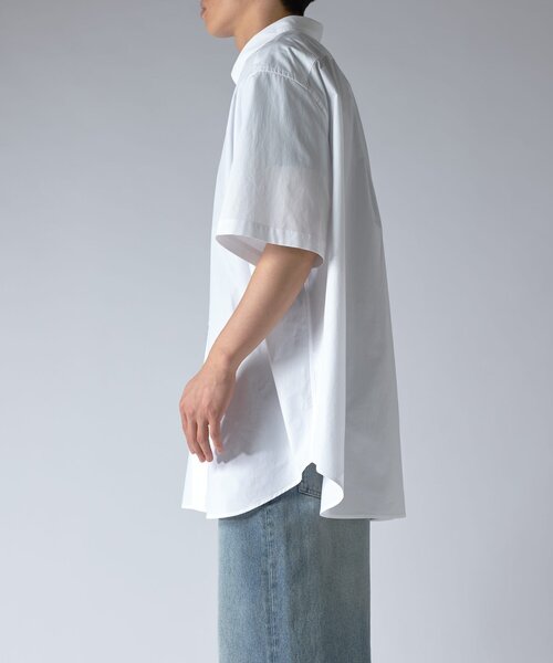Lui's(ルイス)の「CHEMISE Lui's タイプライター S/S Big shirts(シャツ/ブラウス・メンズ・ホワイト/ブラック・FREE)」の19枚目の写真
