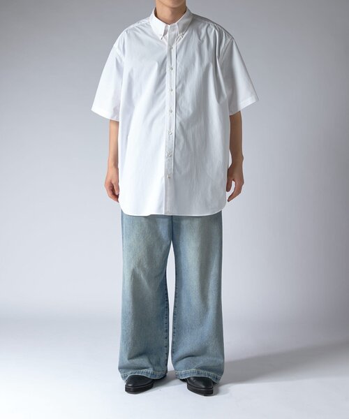 Lui's(ルイス)の「CHEMISE Lui's タイプライター S/S Big shirts(シャツ/ブラウス・メンズ・ホワイト/ブラック・FREE)」の21枚目の写真