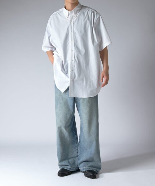Lui's(ルイス)の「CHEMISE Lui's タイプライター S/S Big shirts(シャツ/ブラウス・メンズ・ホワイト/ブラック・FREE)」の22枚目の写真