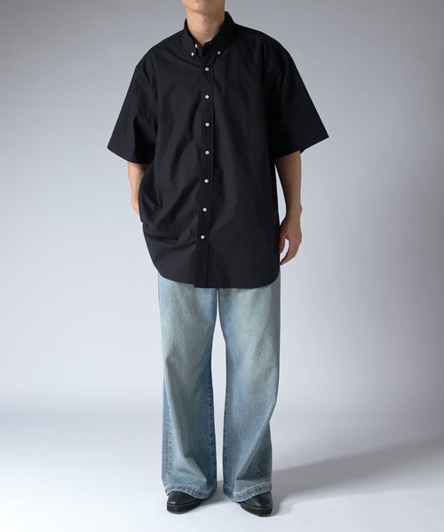 Lui's(ルイス)の「CHEMISE Lui's タイプライター S/S Big shirts(シャツ/ブラウス・メンズ・ホワイト/ブラック・FREE)」の14枚目の写真
