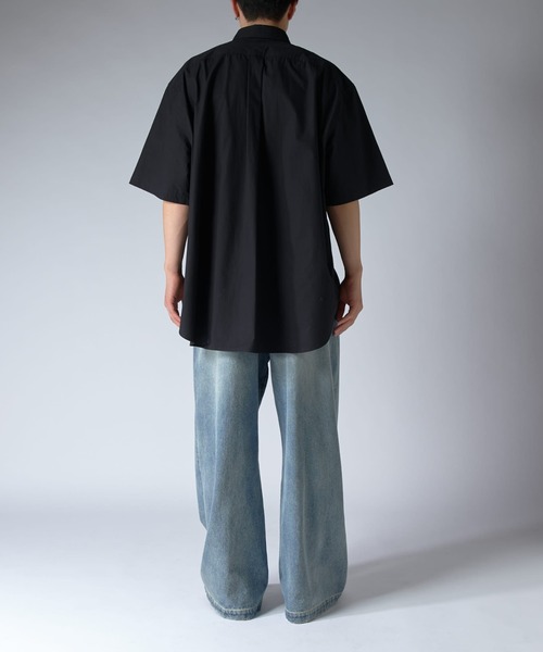 Lui's(ルイス)の「CHEMISE Lui's タイプライター S/S Big shirts(シャツ/ブラウス・メンズ・ホワイト/ブラック・FREE)」の17枚目の写真