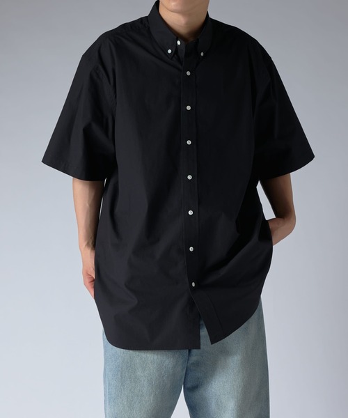 Lui's(ルイス)の「CHEMISE Lui's タイプライター S/S Big shirts(シャツ/ブラウス・メンズ・ホワイト/ブラック・FREE)」の10枚目の写真