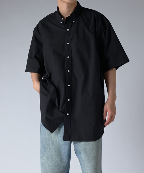 Lui's(ルイス)の「CHEMISE Lui's タイプライター S/S Big shirts(シャツ/ブラウス・メンズ・ホワイト/ブラック・FREE)」の11枚目の写真