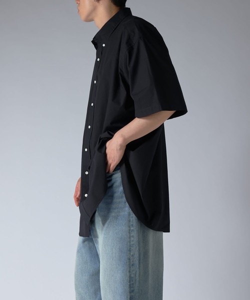Lui's(ルイス)の「CHEMISE Lui's タイプライター S/S Big shirts(シャツ/ブラウス・メンズ・ホワイト/ブラック・FREE)」の12枚目の写真