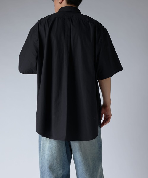 Lui's(ルイス)の「CHEMISE Lui's タイプライター S/S Big shirts(シャツ/ブラウス・メンズ・ホワイト/ブラック・FREE)」の13枚目の写真