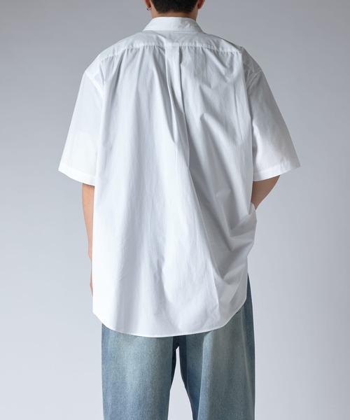 Lui's(ルイス)の「CHEMISE Lui's タイプライター S/S Big shirts(シャツ/ブラウス・メンズ・ホワイト/ブラック・FREE)」の5枚目の写真