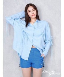 Lunangelina（ルナアンヘリナ）の「Side Line Logo Short Pants（その他パンツ）」