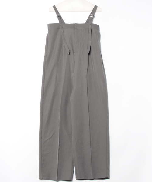 スーツ地ツイルベアサロペット（サロペット/オーバーオール