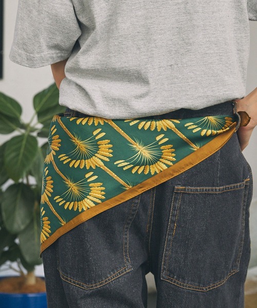 アソート ヴィンテージライク 大判マルチ スカーフ（バンダナ/スカーフ