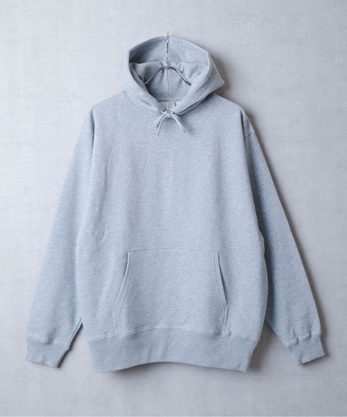 INNOCENT(イノセント)の「【DF001】【D-FACTORY】10オンス フレンチテリー プルオーバーフーディー(パーカー・メンズ・ブラック/ヘザーグレー/ホワイト・LARGE/X-LARGE/MEDIUM)」の1枚目の写真