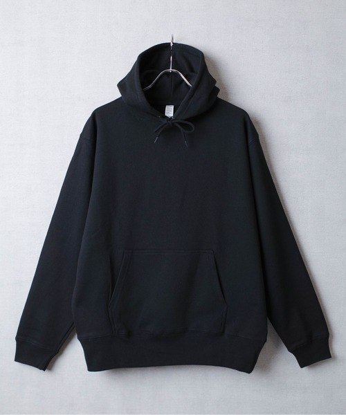 INNOCENT(イノセント)の「【DF001】【D-FACTORY】10オンス フレンチテリー プルオーバーフーディー(パーカー・メンズ・ブラック/ヘザーグレー/ホワイト・LARGE/X-LARGE/MEDIUM)」の3枚目の写真