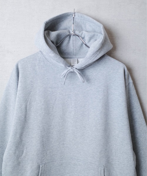 INNOCENT(イノセント)の「【DF001】【D-FACTORY】10オンス フレンチテリー プルオーバーフーディー(パーカー・メンズ・ブラック/ヘザーグレー/ホワイト・LARGE/X-LARGE/MEDIUM)」の12枚目の写真