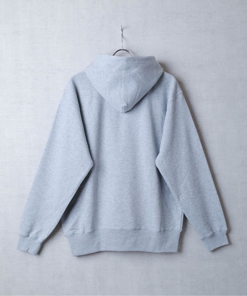 INNOCENT(イノセント)の「【DF001】【D-FACTORY】10オンス フレンチテリー プルオーバーフーディー(パーカー・メンズ・ブラック/ヘザーグレー/ホワイト・LARGE/X-LARGE/MEDIUM)」の8枚目の写真