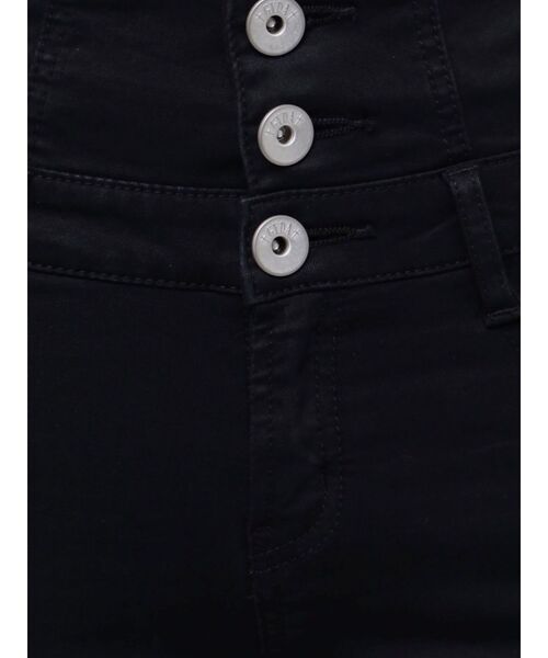 GYDA(ジェイダ)の「【WEB限定】【TINY低身長さん向け】ハイウエストウエストクロススキニーデニムパンツ(デニムパンツ・レディース・ブラック/ライトブルー/インディゴブルー・X-SMALL/SMALL/MEDIUM)」の5枚目の写真