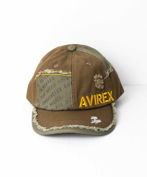AVIREX(アヴィレックス)の「/AVIREX/Dameg Cap(キャップ・メンズ・ネイビー/オリーブ・FREE)」の2枚目の写真