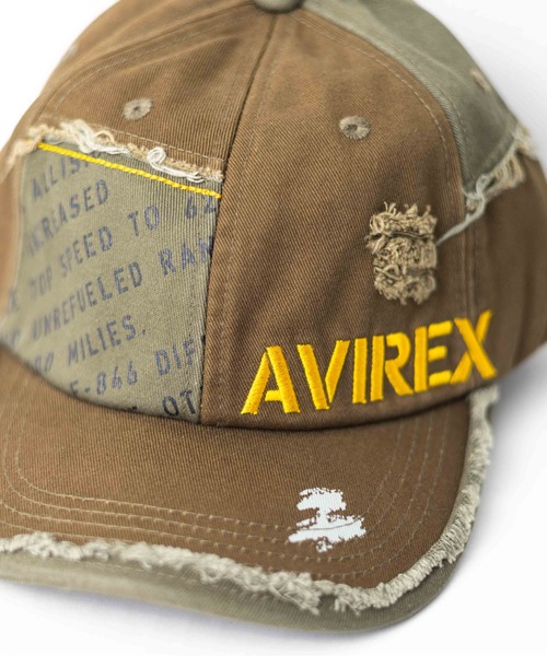 AVIREX(アヴィレックス)の「/AVIREX/Dameg Cap(キャップ・メンズ・ネイビー/オリーブ・FREE)」の3枚目の写真