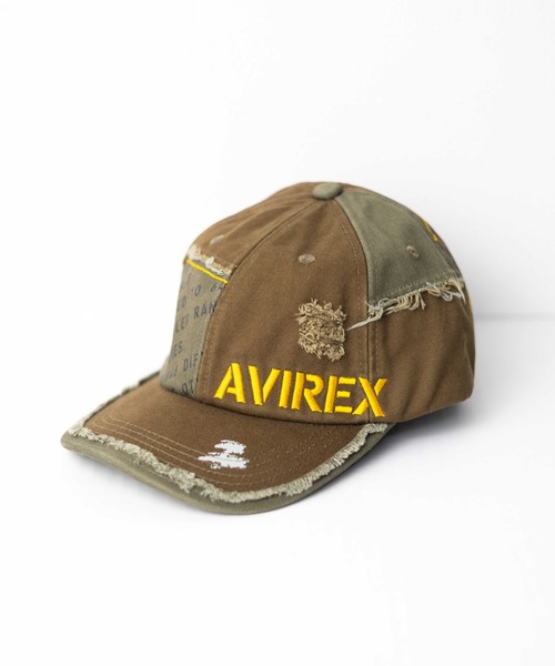 AVIREX(アヴィレックス)の「/AVIREX/Dameg Cap(キャップ・メンズ・ネイビー/オリーブ・FREE)」の5枚目の写真