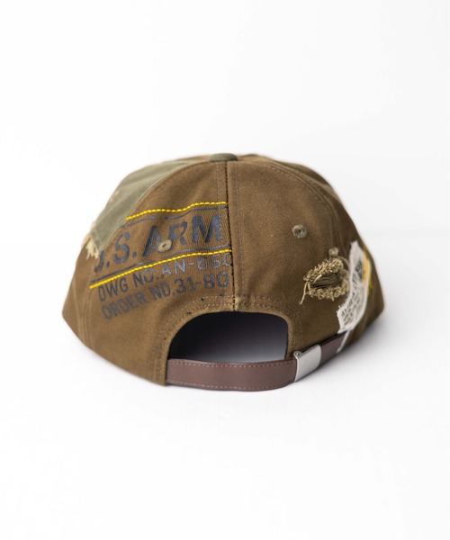 AVIREX(アヴィレックス)の「/AVIREX/Dameg Cap(キャップ・メンズ・ネイビー/オリーブ・FREE)」の7枚目の写真