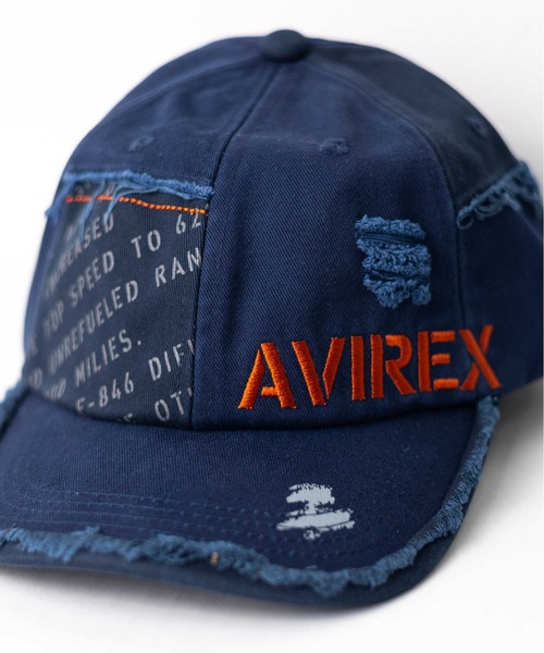 AVIREX(アヴィレックス)の「/AVIREX/Dameg Cap(キャップ・メンズ・ネイビー/オリーブ・FREE)」の4枚目の写真