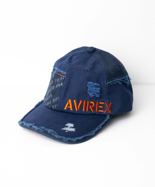 AVIREX(アヴィレックス)の「/AVIREX/Dameg Cap(キャップ・メンズ・ネイビー/オリーブ・FREE)」の6枚目の写真