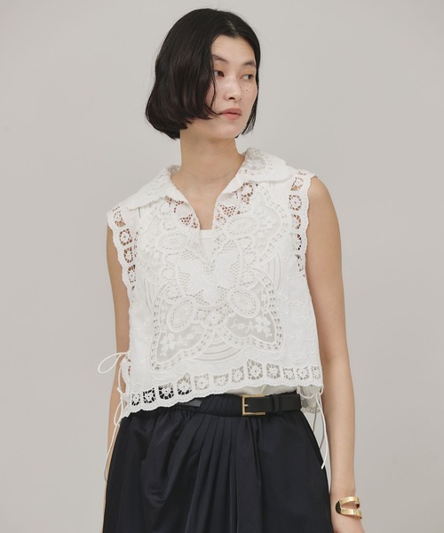 Curensology｜エンブロイダリーブラウス | Rakuten Fashion(楽天