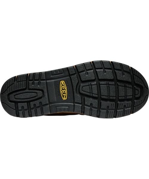 KEEN(キーン)の「SAN JOSE 90 DEGREE CHELSEA SOFT / サンノゼ 90 ディグリー チェルシー ソフトトウ / メンズ 安全靴(ブーツ・メンズ・ブラウン・27cm/28cm/27.5cm/26.5cm/26cm/25cm/25.5cm/28.5cm/29cm)」の6枚目の写真