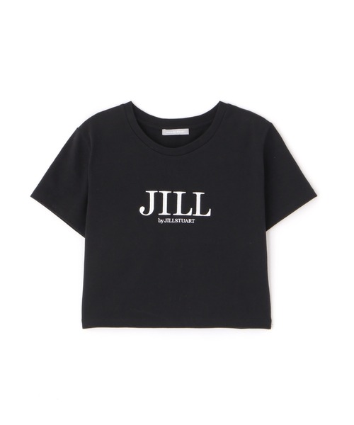 JILL by JILL STUART(ジルバイジルスチュアート)の「◇ショート丈刺繍ロゴTシャツオーガニックコットン(Tシャツ/カットソー・レディース・ブラック/ピンク系その他/ホワイト系その他/ピンク/シルバー・FREE)」の16枚目の写真