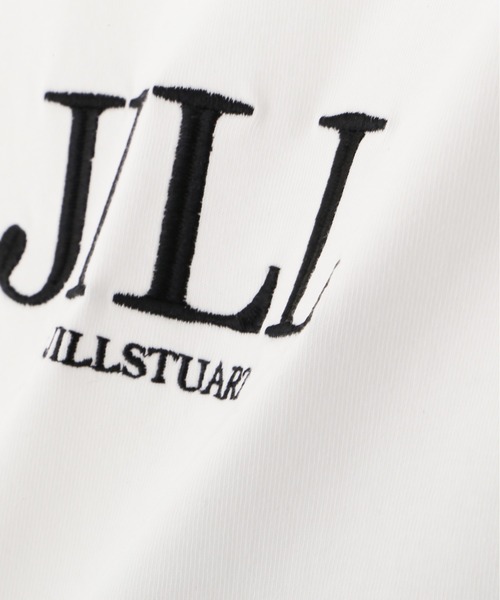 JILL by JILL STUART(ジルバイジルスチュアート)の「◇ショート丈刺繍ロゴTシャツオーガニックコットン(Tシャツ/カットソー・レディース・ブラック/ピンク系その他/ホワイト系その他/ピンク/シルバー・FREE)」の19枚目の写真