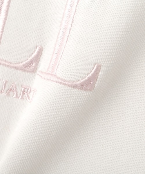 JILL by JILL STUART(ジルバイジルスチュアート)の「◇ショート丈刺繍ロゴTシャツオーガニックコットン(Tシャツ/カットソー・レディース・ブラック/ピンク系その他/ホワイト系その他/ピンク/シルバー・FREE)」の21枚目の写真