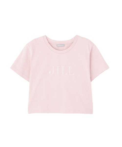 JILL by JILL STUART(ジルバイジルスチュアート)の「◇ショート丈刺繍ロゴTシャツオーガニックコットン(Tシャツ/カットソー・レディース・ブラック/ピンク系その他/ホワイト系その他/ピンク/シルバー・FREE)」の22枚目の写真