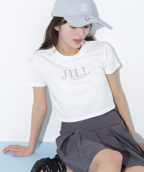 【新品】RosyMonster ロゴドット チュールカットソー 新品】RosyMonster ロゴドット チュールカットソー