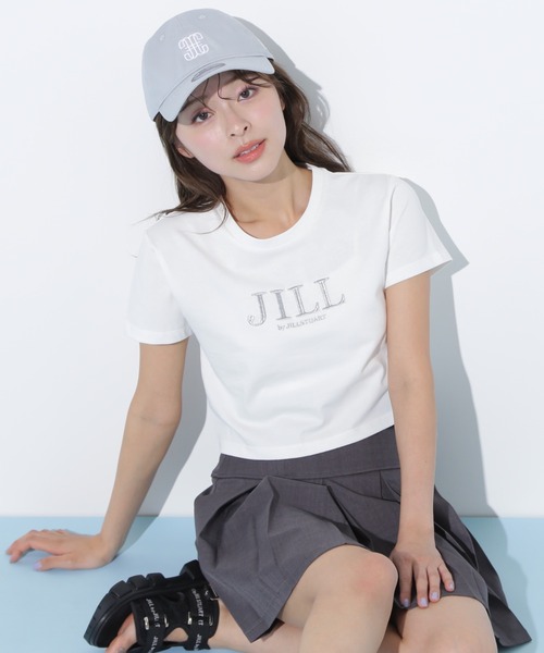 Tシャツ・カットソー THE ATTICO SS23 JILL SHIRT (231WCH10_V054020) Jill'' white shirt for Women | THE ATTICO®